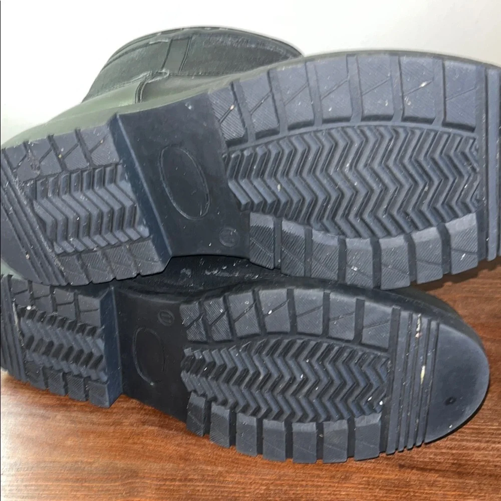Source Unknown Black Rain & Snow Boots